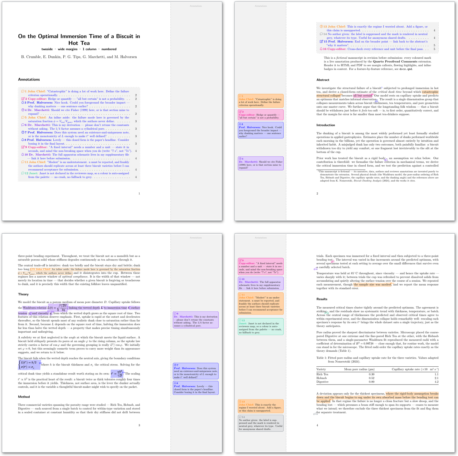 twoside · wide margins · 1 column · numbered
